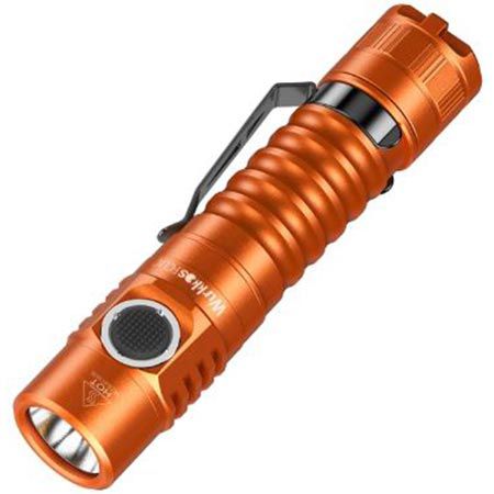 Wurkkos FC11C 519a 5000k 90+ CRI  with battery Orange