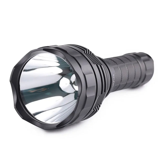 Convoy L21A black 21700 flashlight ultra powerful light Multi LED options