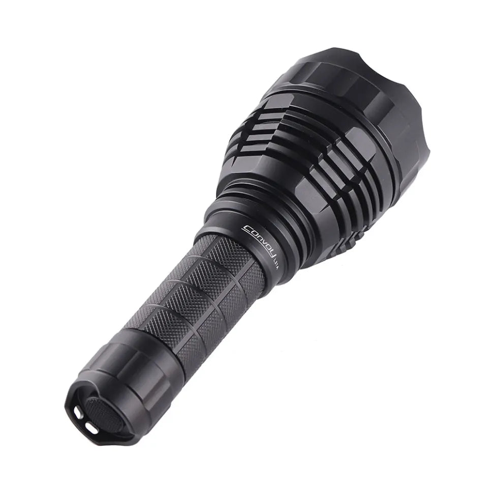 Convoy L21A black 21700 flashlight ultra powerful light Multi LED options