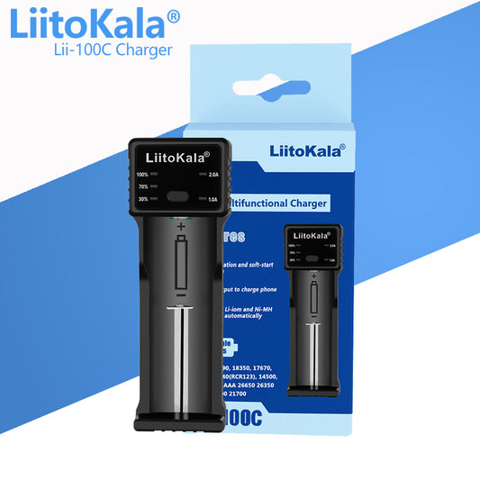 LiitoKala Lii-100C Charger