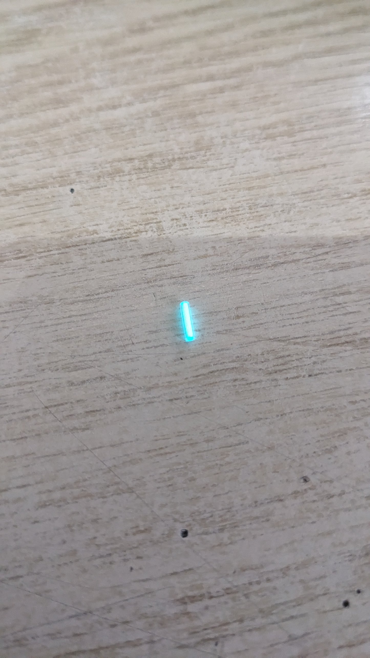 Glow tube 1.5*6mm (not tritium) -BLUE