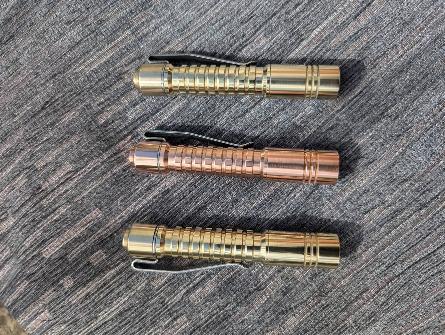 Reylight Pinapple Mini Brass 4000k / Copper 5000k 519a 90+ CRI -Only 3 available one per customer.