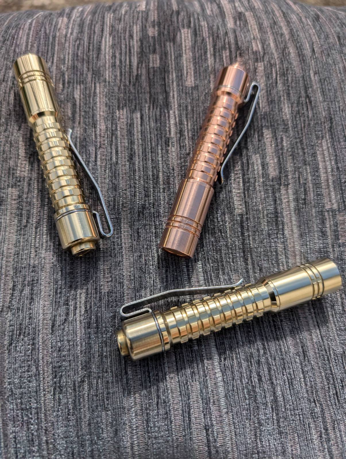 Reylight Pinapple Mini Brass 4000k / Copper 5000k 519a 90+ CRI -Only 3 available one per customer.