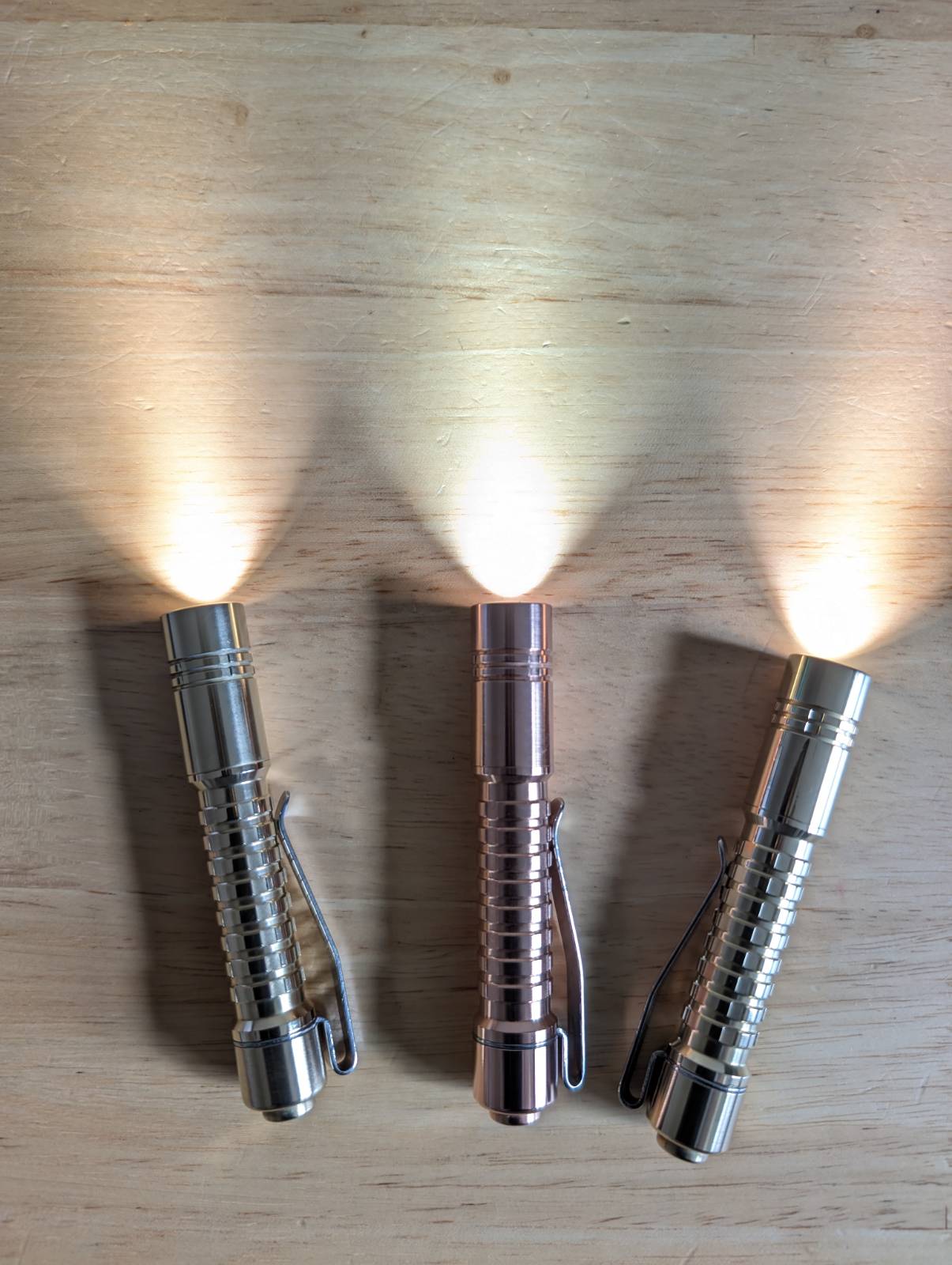 Reylight Pinapple Mini Brass 4000k / Copper 5000k 519a 90+ CRI -Only 3 available one per customer.