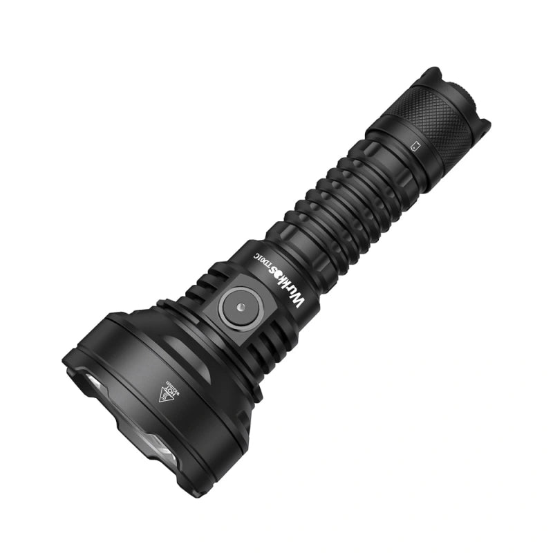 Our most powerful thrower - Wurkkos TD01C 21700  SFT40 6500k  USB-C 1600Lm Torch PMMA Lens Throw 1039M IPX8 Waterproof Tail Switch - battery included