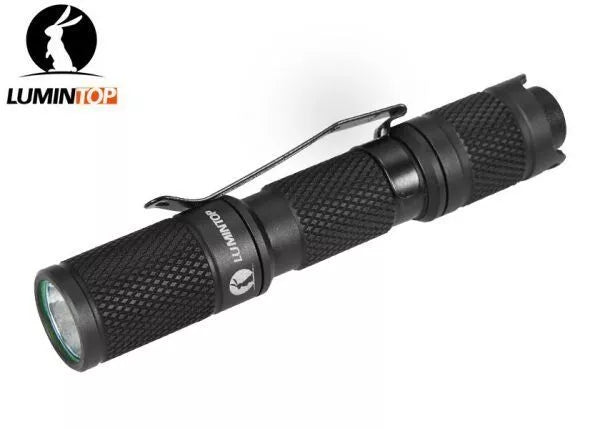 TOOL AAA Black Osram P9 with diffuser and pocket clip - battery not included