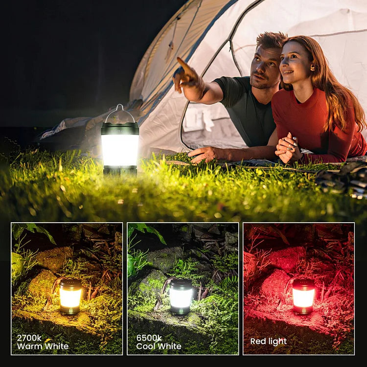 Sofirn LT1S usbc lanterns 3 different led colours battery inc - Orange