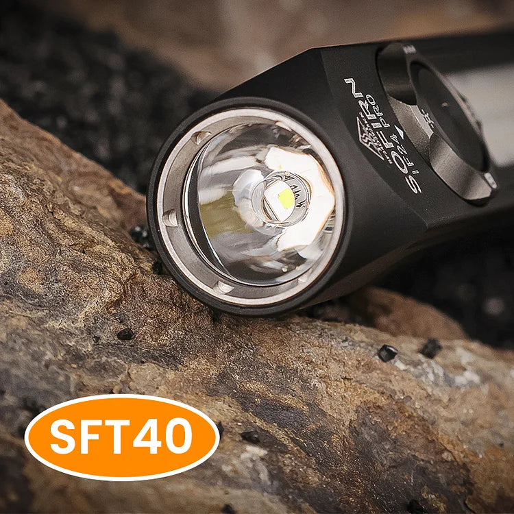 Sofirn IF24 PRO Flashlight 1800lm SFT40 Buck Driver RGB Light 18650 Battery included