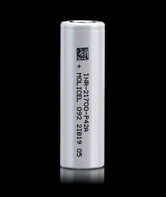 Molicel P42a 21700 Battery 4,200mAh 30a (not for vape)