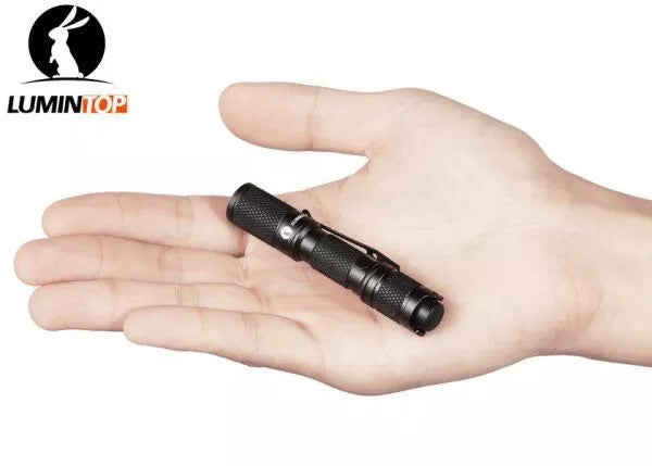 TOOL AAA Black Osram P9 with diffuser and pocket clip - battery not included